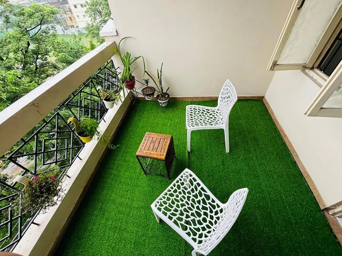 Apartamento Spacious 2Bhk Kashi Vishwanth Perfect For Families Varanasi Índia